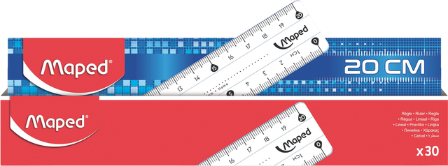 Liniaal Maped Classic 20cm — Foto 2 von 2
