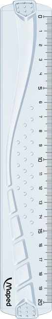 Liniaal Maped Geometric 20cm transparant — Foto 2 von 2