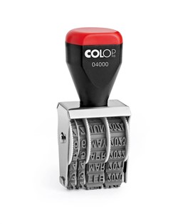 Datumstempel Colop 04000 band Nederlands
