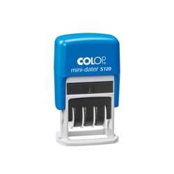 Datumstempel Colop Printer Mini S 120 Nederlands
