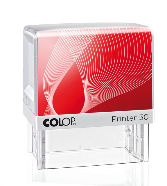 Tekststempel Colop Printer 30 personaliseerbaar 5regels 47x18mm