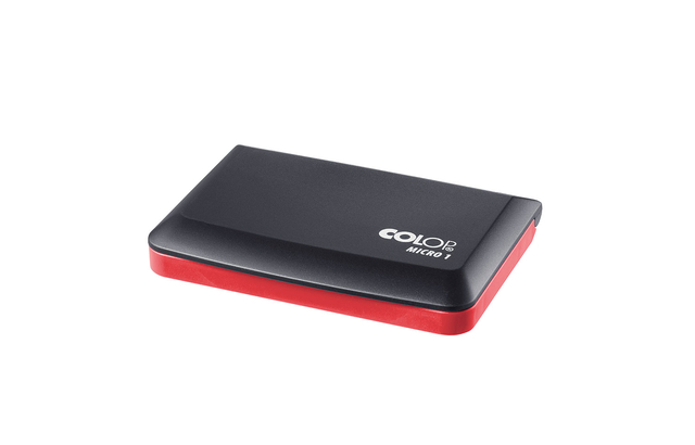 Inktkussen Colop Micro 1 90x50mm rood — Foto 2 von 2