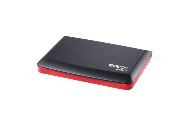 Inktkussen Colop Micro 2 110x70mm rood — Foto 2 von 2