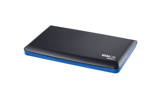 Inktkussen Colop Micro 3 160x90mm blauw — Foto 2 von 2