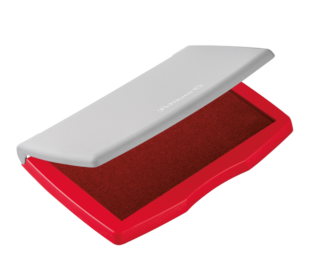 Stempelkussen Pelikan 2E 110x70mm rood — Foto 2 von 2