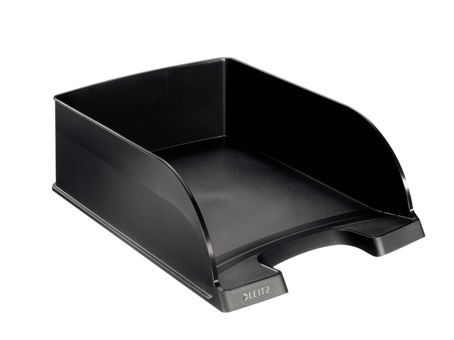 Brievenbak Leitz Plus Jumbo A4 zwart