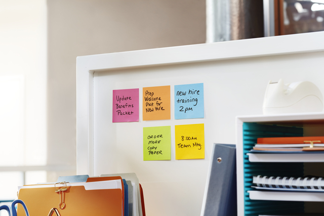 Memoblok Post-it Z-Note S330 Super Sticky 76x76mm 14+ 2 assorti — Foto 2 von 2