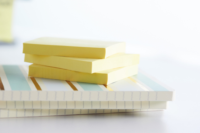 Memoblok Post-it 655 76x127mm recycled geel 16x100 vel — Foto 2 von 2
