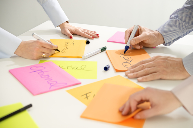 Memoblok Post-it 6845 Super Sticky 203x152mm assorti 4 stuks — Photo 2 sur 2