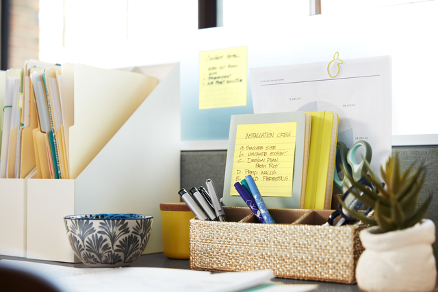 Memoblok Post-it 660 lijn 102x152mm canary yellow — Foto 2 von 2