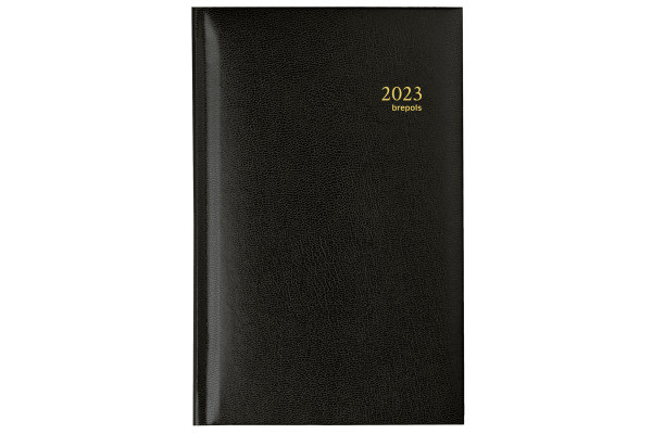 Agenda 2027 Brepols Interplan Lima 7dagen/2pagina's zwart