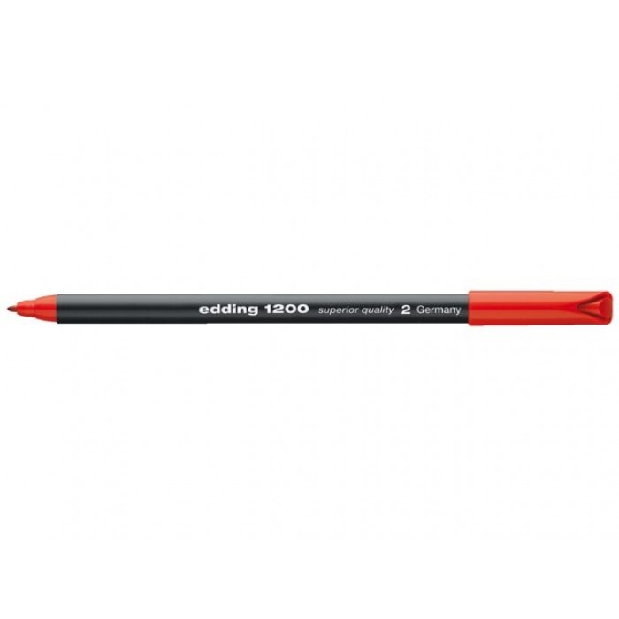 Fineliner edding 1200 002 fijn rood