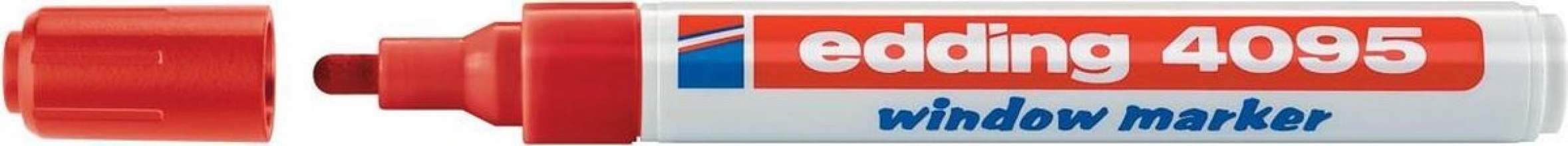 Krijtstift edding 4095 rond 2-3mm rood