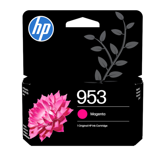 Inktcartridge HP F6U13AE 953 rood