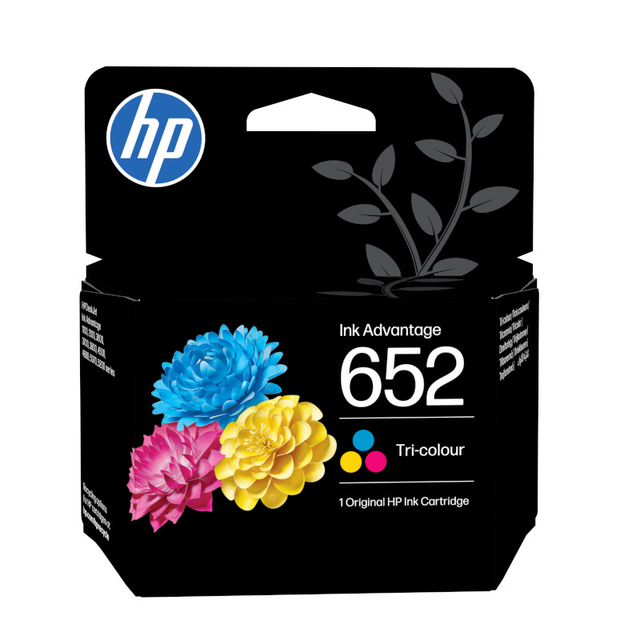 Inktcartridge  HPF6V24AE 652 kleur