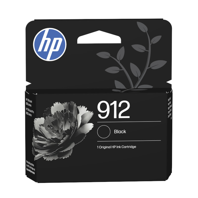 Inktcartridge HP 3YL80AE 912 zwart