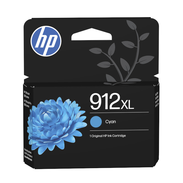 Inktcartridge HP 3YL81AE 912XL blauw