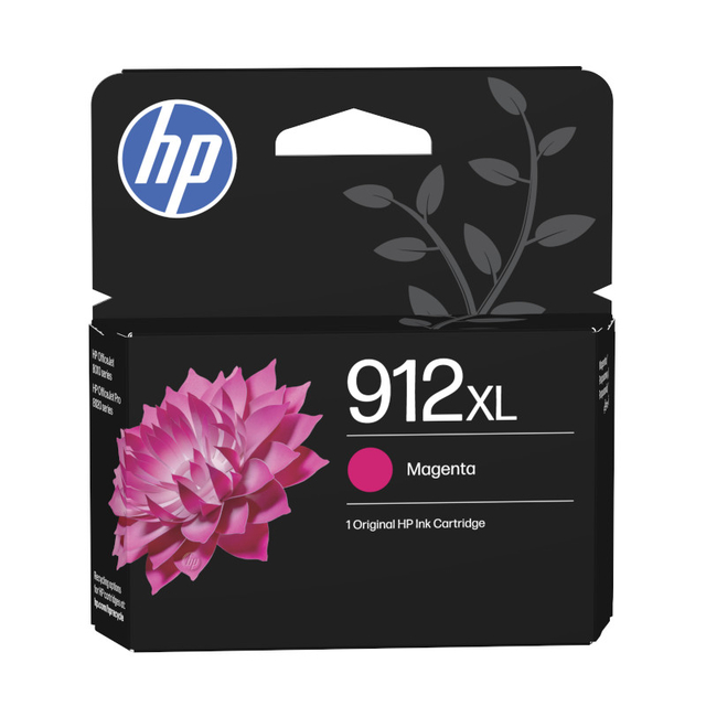 Inktcartridge HP 3YL82AE 912XL rood