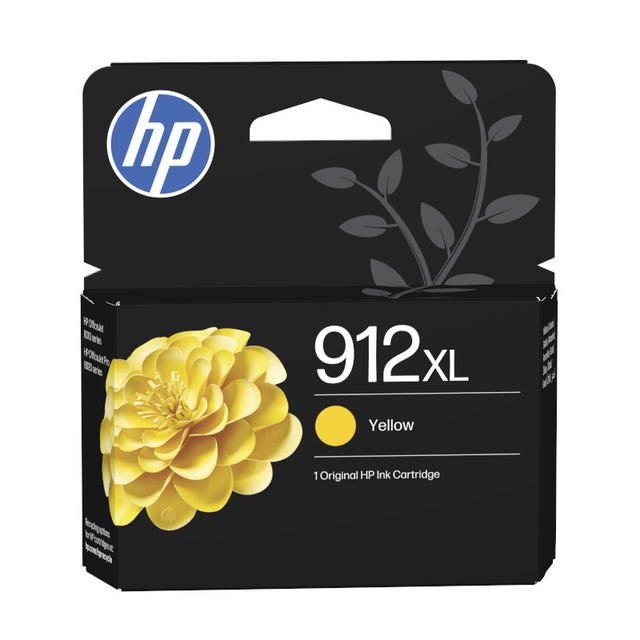 Inktcartridge HP 3YL83AE 912XL geel