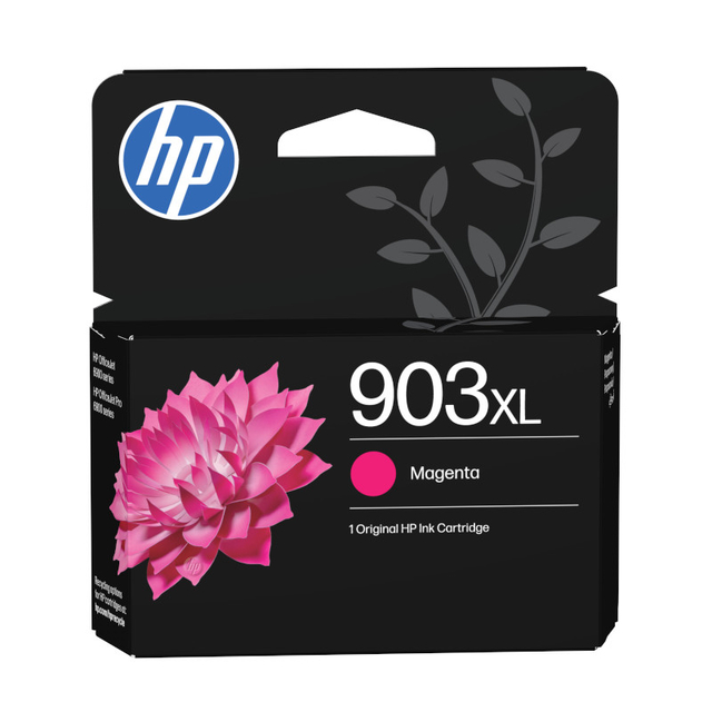 Inktcartridge HP T6M07AE 903XL rood