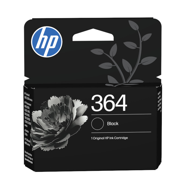 Inktcartridge HP CB316EE 364 zwart