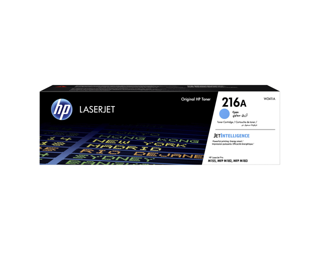 HP 216A Toner Cyaan — Foto 2 von 3