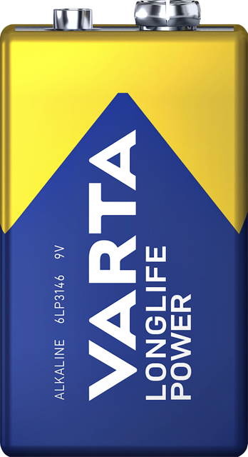 Varta Alkalinebatterij 9V — Photo 3 sur 3