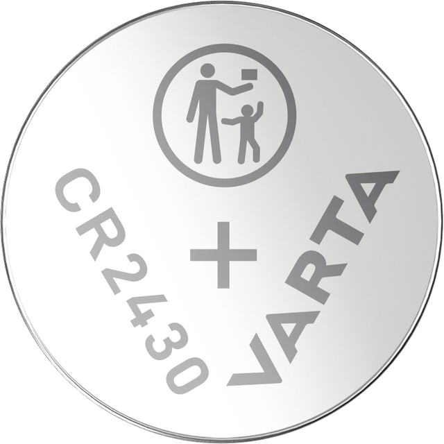 Batterij VARTA knoopcel 2x CR2430 lithium — Foto 3 von 3