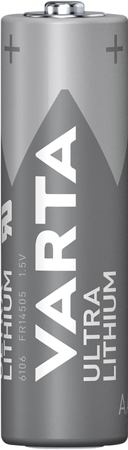 Batterij VARTA Ultra lithium 4x AA — Photo 3 sur 3