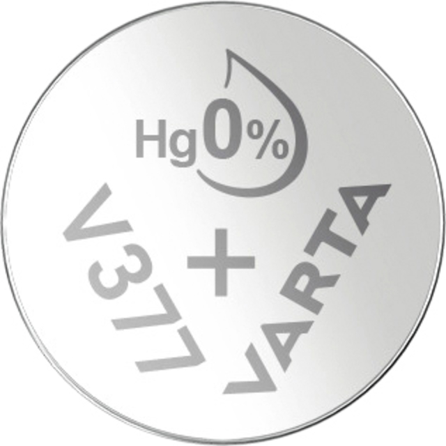 Batterij VARTA knoopcel 1x V377 horloge — Foto 2 von 2