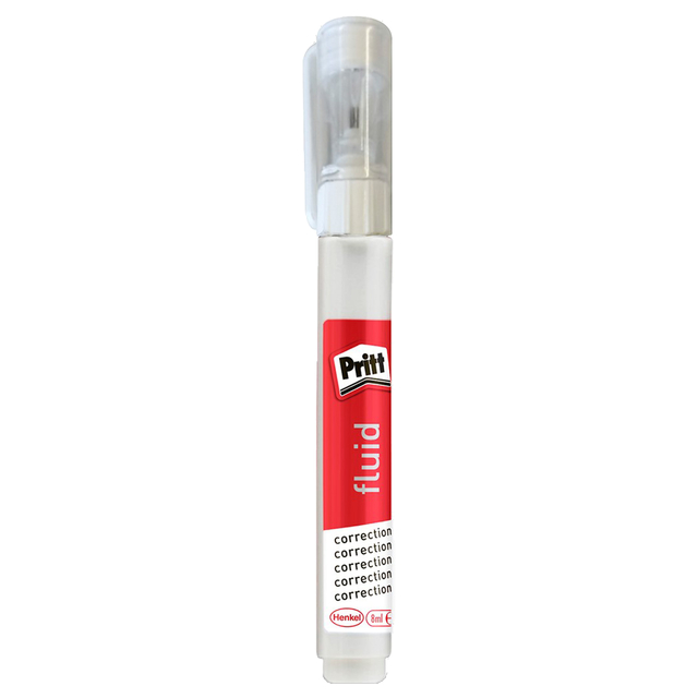 Correctiepen Pritt fluid 8ml blister a 1+1 — Foto 2 van 2