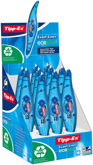 Correctietape Tipp-Ex exact liner ecolutions 5mmx6m — Foto 2 von 2