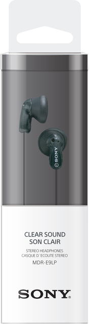 Oortelefoon Sony E9LP basic zwart — Foto 2 von 2