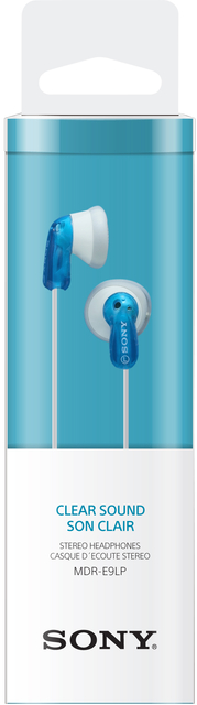 Oortelefoon Sony E9LP basic blauw — Foto 2 von 2