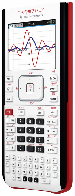 Rekenmachine TI Nspire CX II-T — Foto 2 von 2