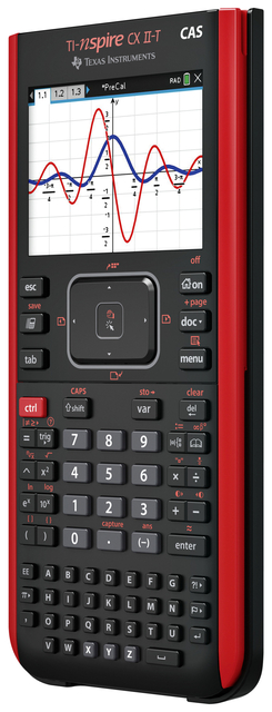 Rekenmachine TI Nspire CX II-T CAS — Photo 2 sur 2