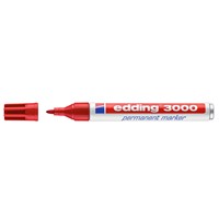 Viltstift edding 3000 rond 1.5-3mm rood