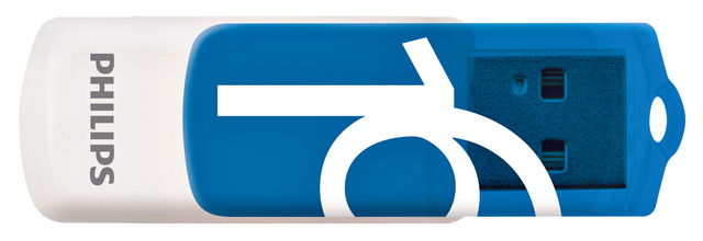 USB-stick 2.0 Philips Vivid Edition Ocean Blue 16GB — Photo 2 sur 2