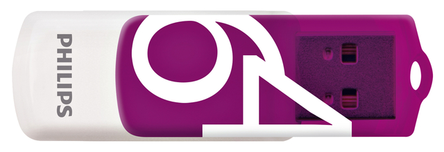 USB-stick 2.0 Philips vivid edition magic purple 64GB — Foto 2 von 2