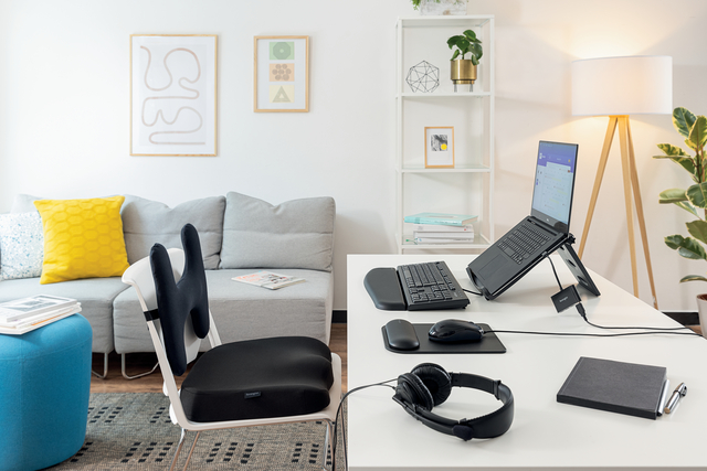 Laptopstandaard Kensington easyriser smartfit zwart — Foto 2 von 2