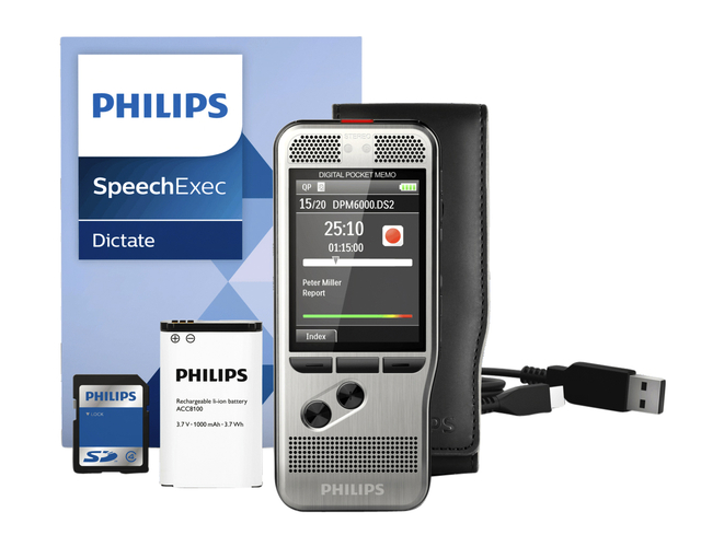 Dicteerapparaat Philips PocketMemo DPM6000 — Foto 2 von 2