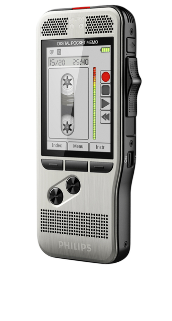 Dicteerapparaat Philips PocketMemo DPM7200 — Foto 2 von 2