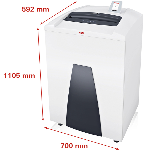 Papiervernietiger HSM Securio P44i snippers 0.78x11mm — Photo 2 sur 2