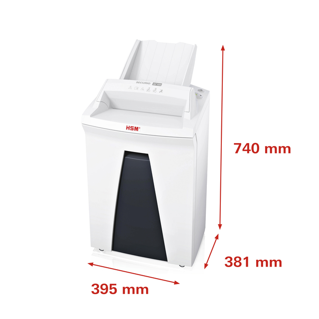 Papiervernietiger HSM Securio AF150 snippers 4,5x30mm — Foto 2 von 2