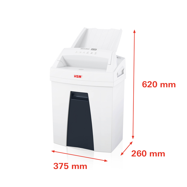 Papiervernietiger HSM Securio AF100 snippers 4x25mm — Photo 2 sur 2