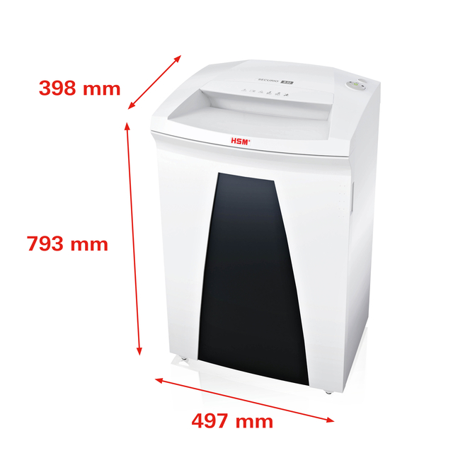Papiervernietiger HSM Securio B32 stroken 3.9mm — Foto 2 von 2