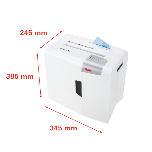 Papiervernietiger HSM Shredstar X5 snippers 4.5x30mm — Foto 2 van 2