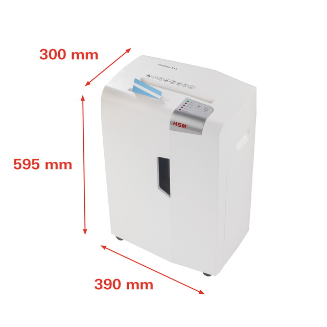 Papiervernietiger HSM Shredstar X13 snippers 4x37mm — Foto 2 von 2