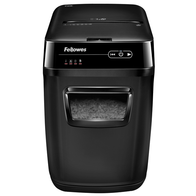 Papiervernietiger Fellowes Automax 200M snippers 2x14mm — Foto 2 von 2