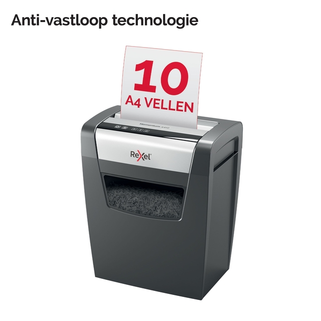 Papiervernietiger Rexel Momentum X410 snippers 4x28mm — Foto 2 von 2